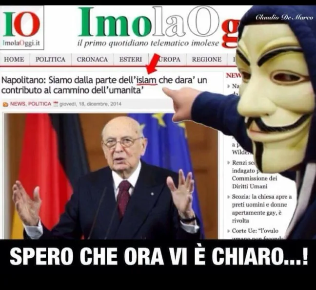 Anonymous all'italiana. Cos'è andato storto?