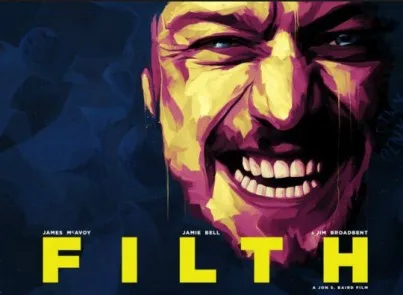 «Filth»: Irvine Welsh e i film perduti