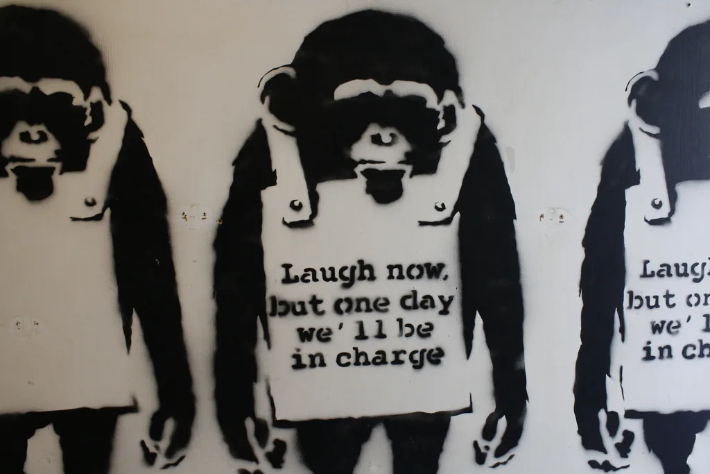 Le armi spuntate di Banksy