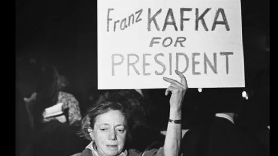 Questo è Kafka? E questo è Trump?
