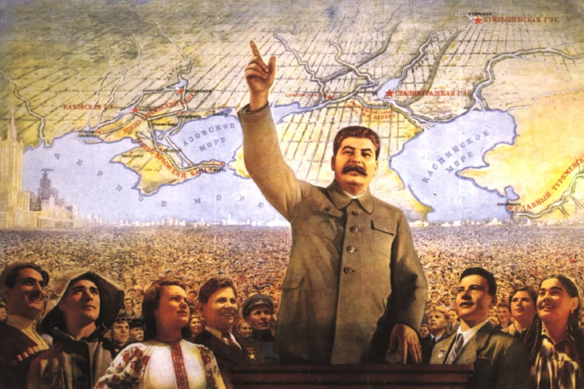 Stalin, il big bang e la fisica quantistica