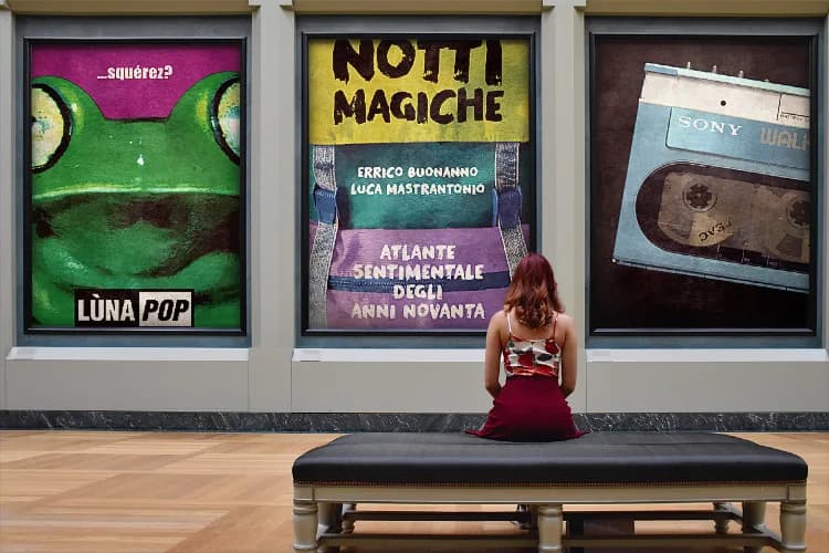 «Notti Magiche – Atlante sentimentale degli anni Novanta» e l'ultima adolescenza