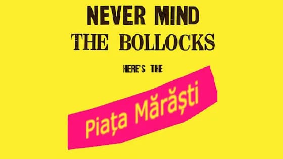 «Piața Mărăști» di Sergio Oricci