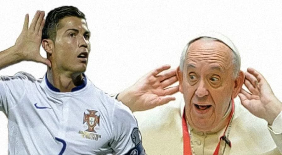 Genealogia portatile del pauperismo a sinistra tra Ronaldo e Papa Francesco