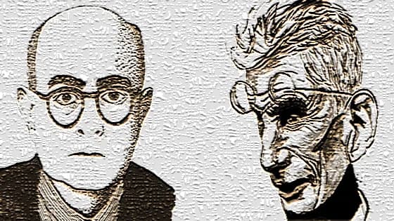 Vite esiliate. Il rapporto confidenziale tra Adorno e Beckett