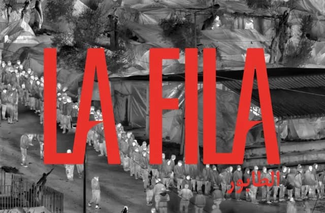 Su «La fila» di Basma Abdel Aziz