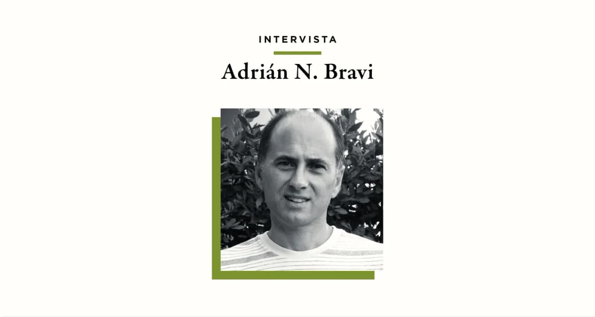 Il levitatore: intervista a Adrián N. Bravi