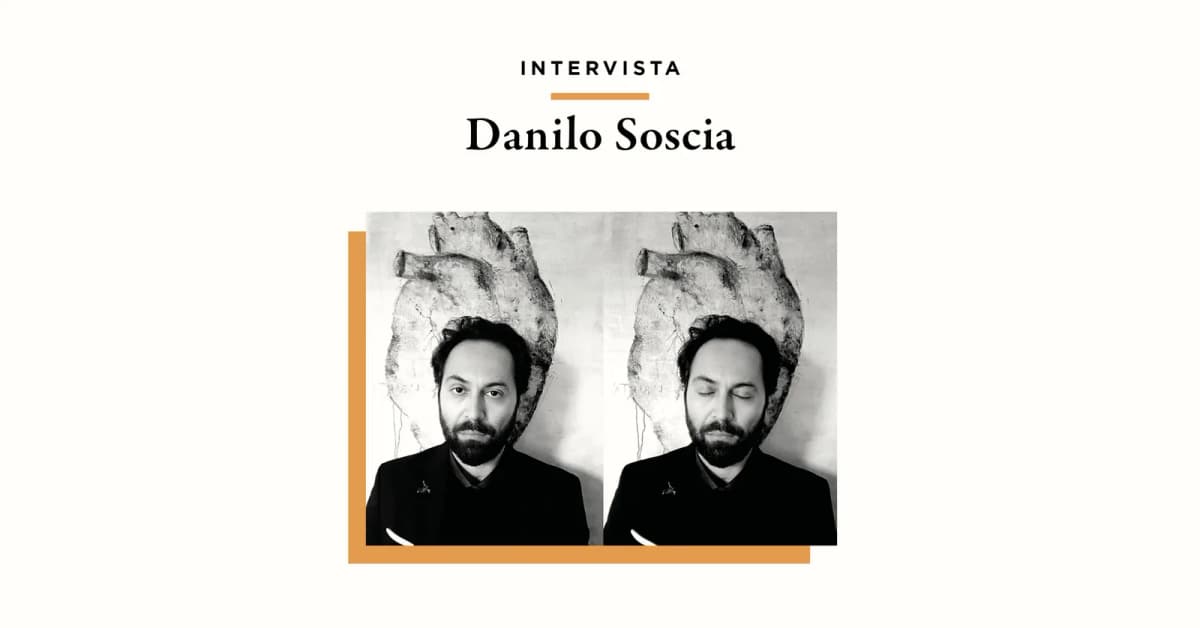 La carne viva dei sogni: intervista a Danilo Soscia
