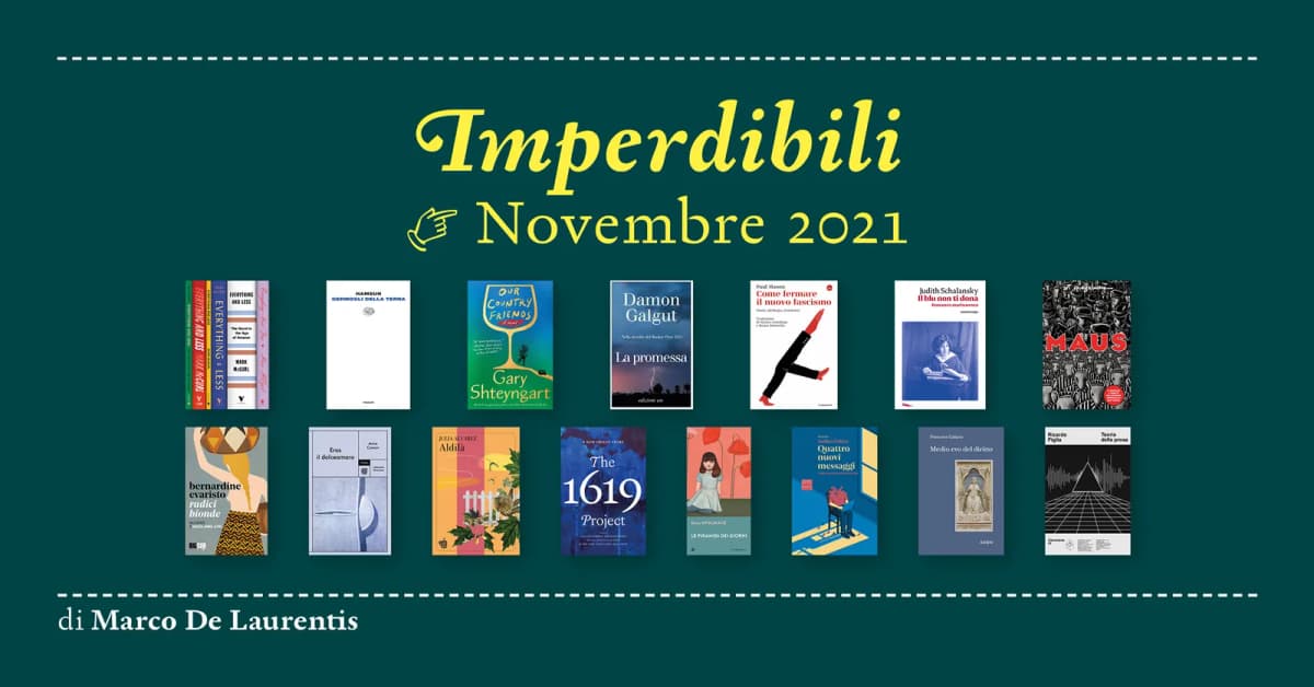 Imperdibili — Novembre 2021